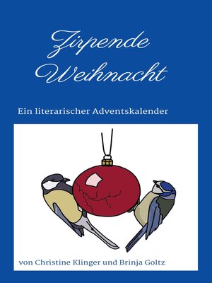cover image of Zirpende Weihnacht